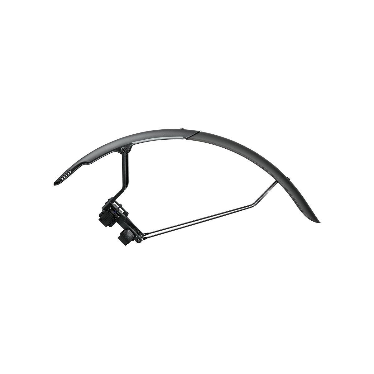 Black - Topeak - TetraFender R1 & 2 Cycle Mudguard Set - 6