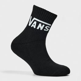 Vans Classic Half Crew Black Sock Unisex Kids