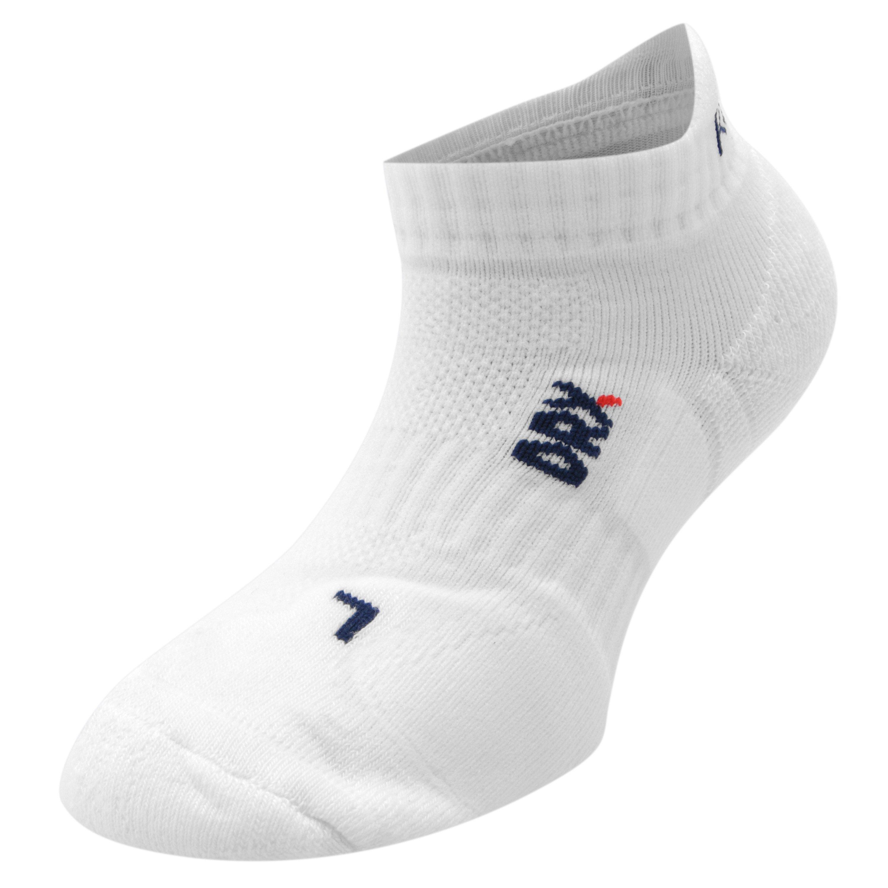 White - Karrimor - 2 Pack Running Socks Junior - 3