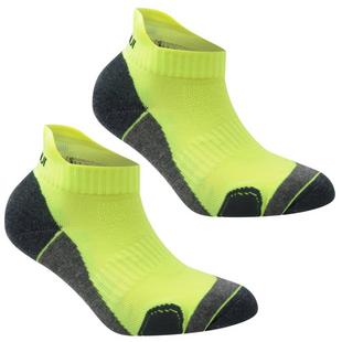 Fluo Yellow - Karrimor - 2 Pack Running Socks Junior - 1