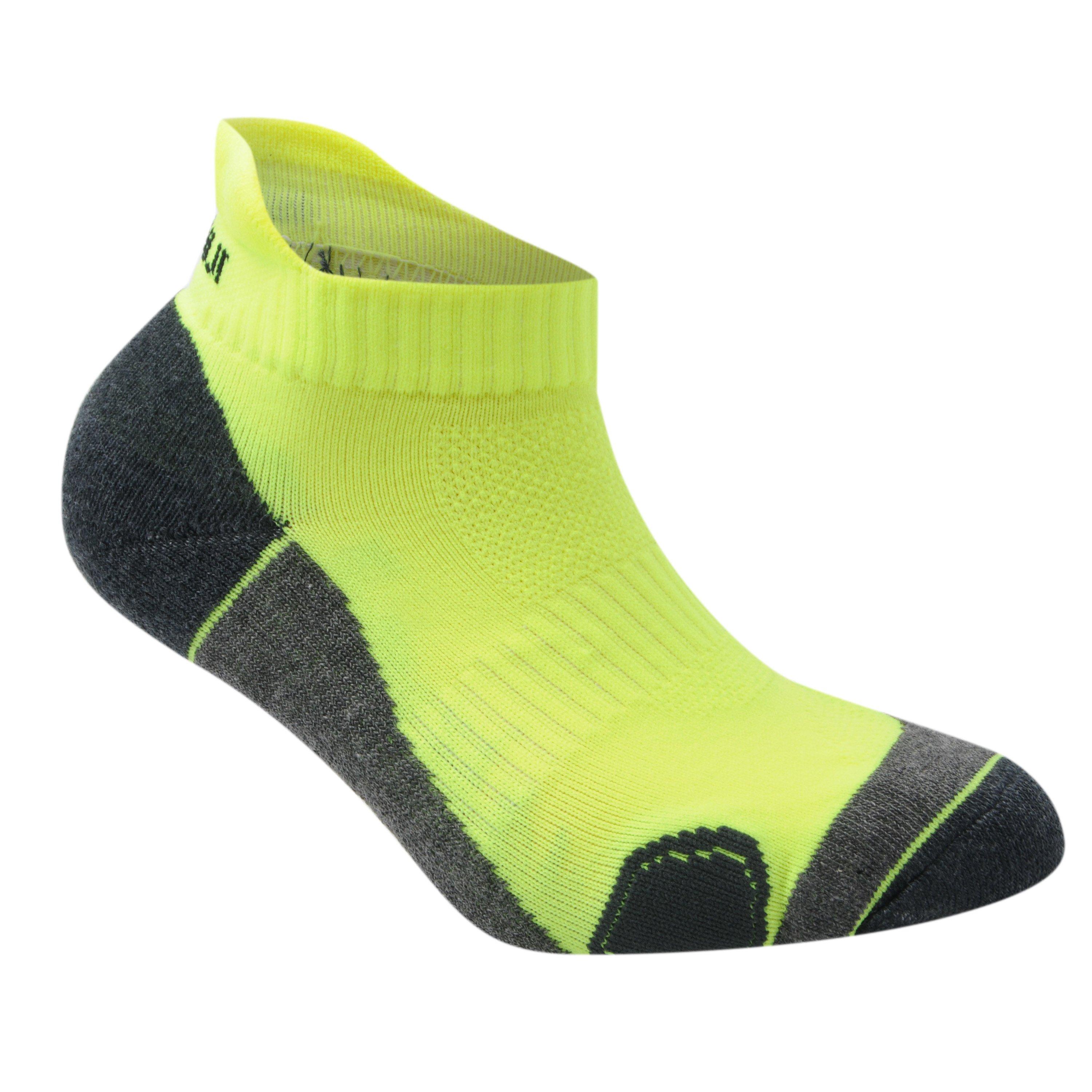 Amarelo Fluorescente - Karrimor - 2 Pack Running Socks Junior - 2