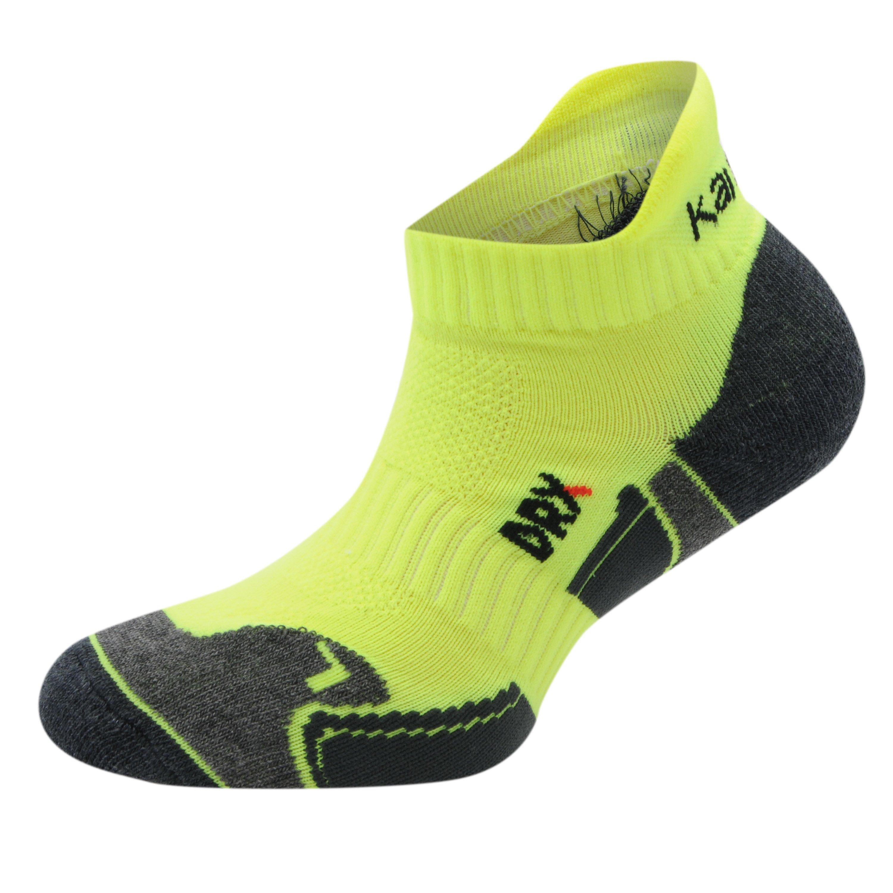 Amarelo Fluorescente - Karrimor - 2 Pack Running Socks Junior - 3