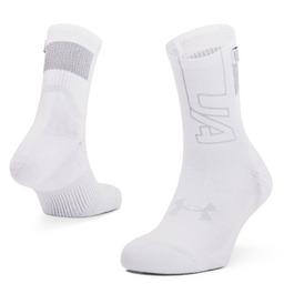 Under Armour Run Mid-Crew Socks Adults