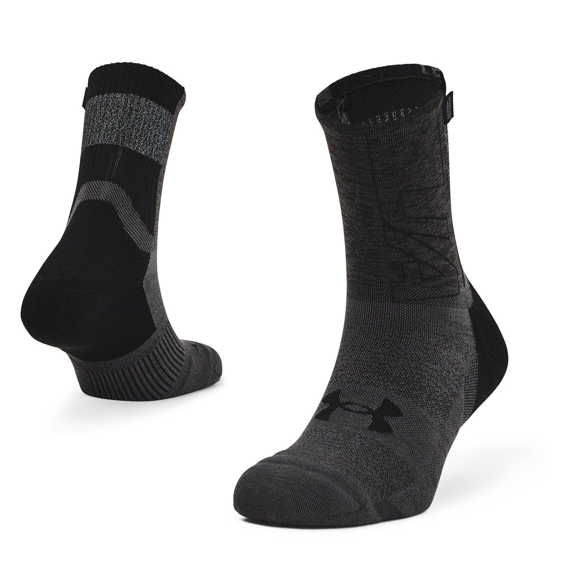 Under Armour Run Mid-Crew Socks Adults