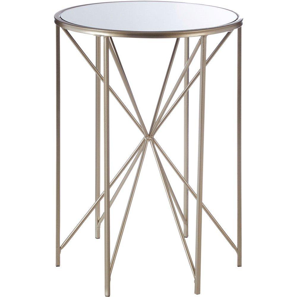 Interiors By Premier  Arcana Side Table - Gold