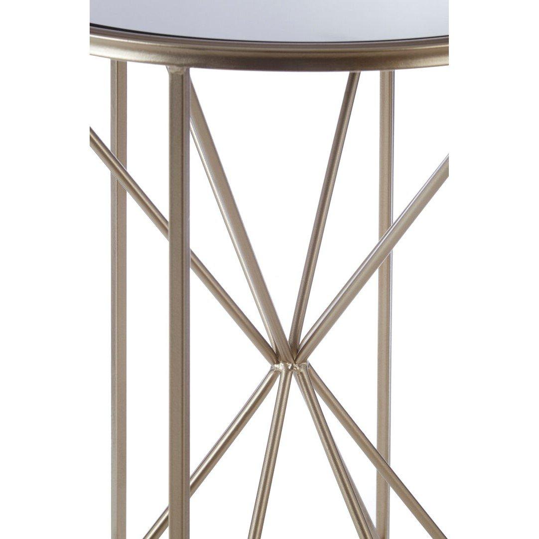 Gold - Interiors by Premier - Arcana Side Table - 3