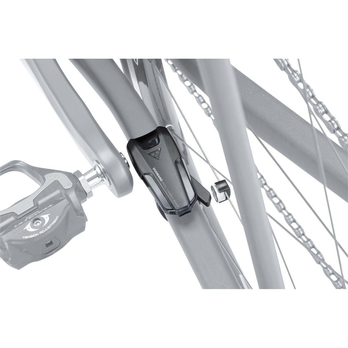 Black - Topeak - Duoband Speed & Cadence Sensor - 2