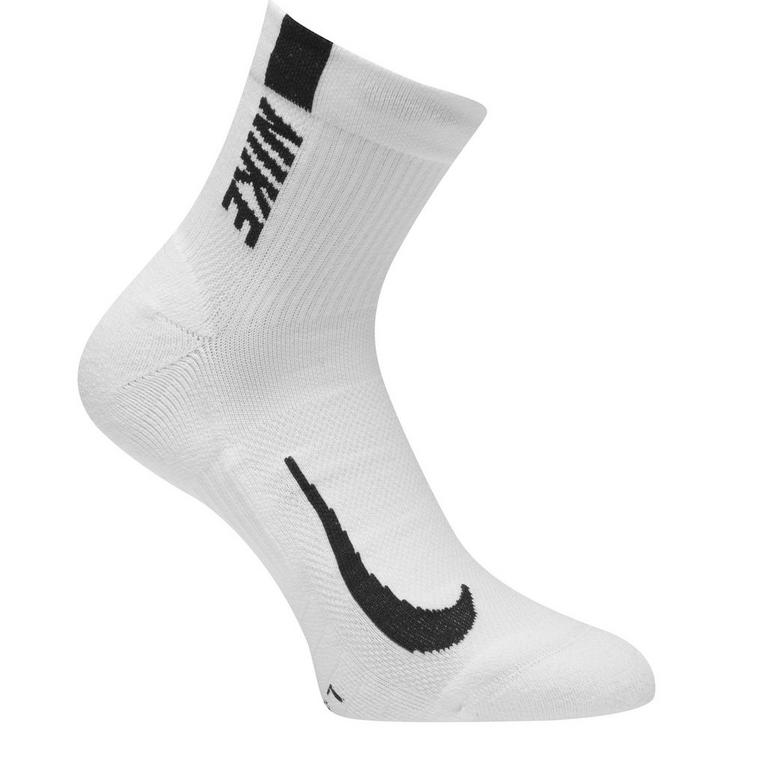 Gris - Nike - Multiplier running Zapatillas Ankle Socks (2 Pair) - 3