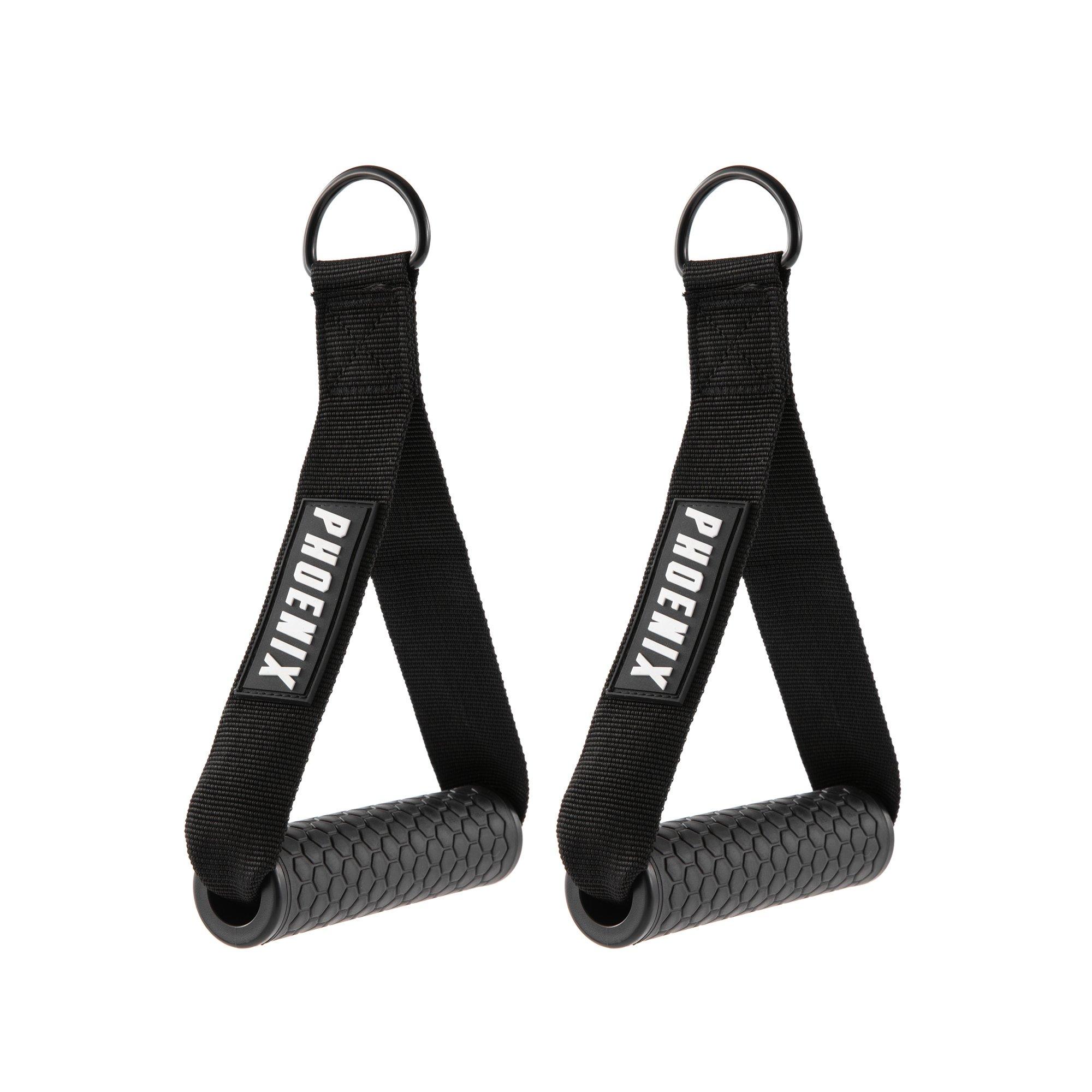 Black - Phoenix Fitness - Exercise Handles - 1