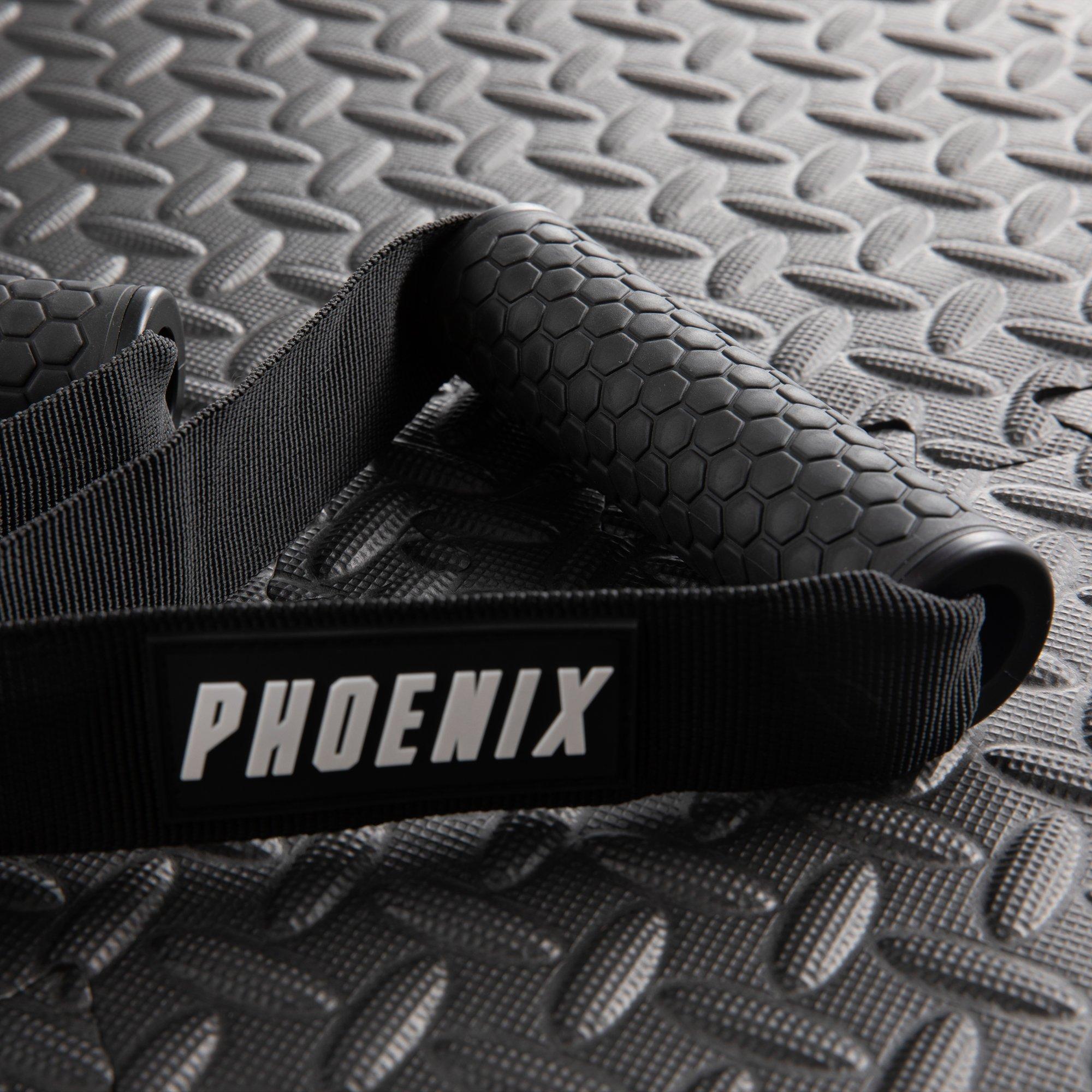 Black - Phoenix Fitness - Phoenix Fitness Exercise Handles - 2