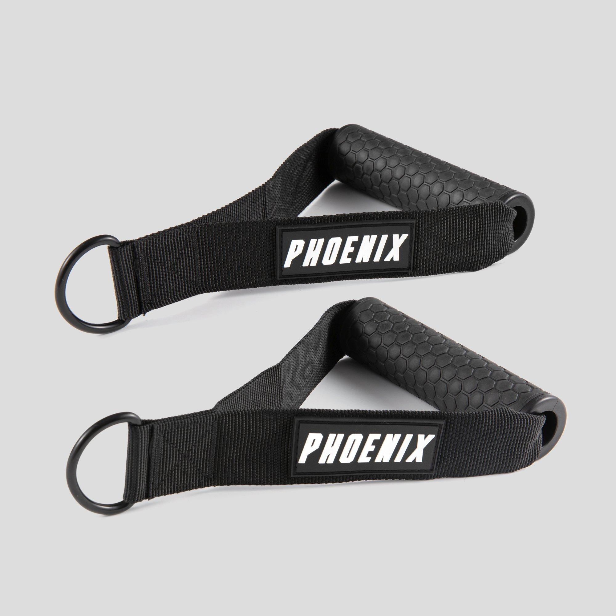Black - Phoenix Fitness - Phoenix Fitness Exercise Handles - 3