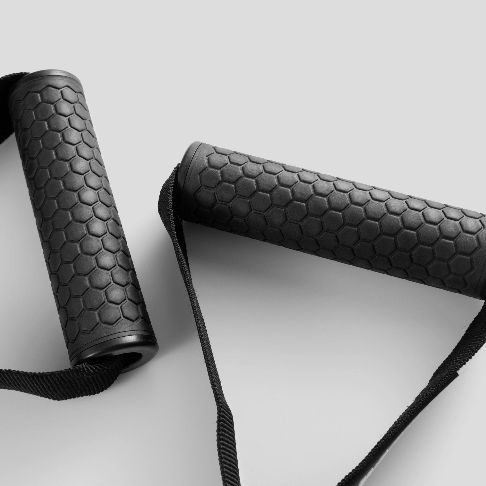 Black - Phoenix Fitness - Phoenix Fitness Exercise Handles - 4