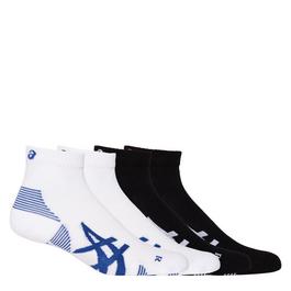 Asics 2PK Cushioned Running Quarter Sock