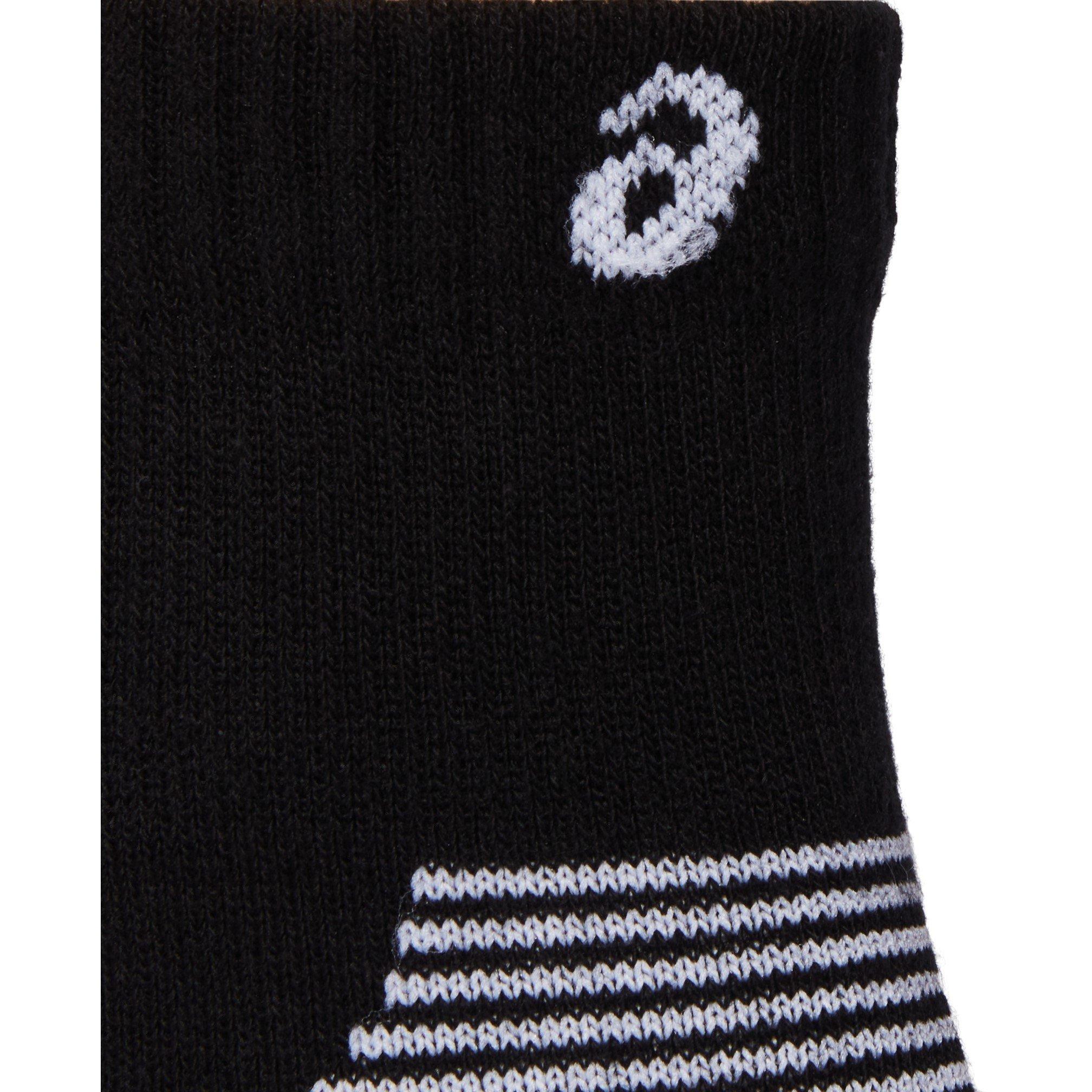 Bianco/Azzurro - Asics - 2PK Cushioned Running Quarter Sock - 3