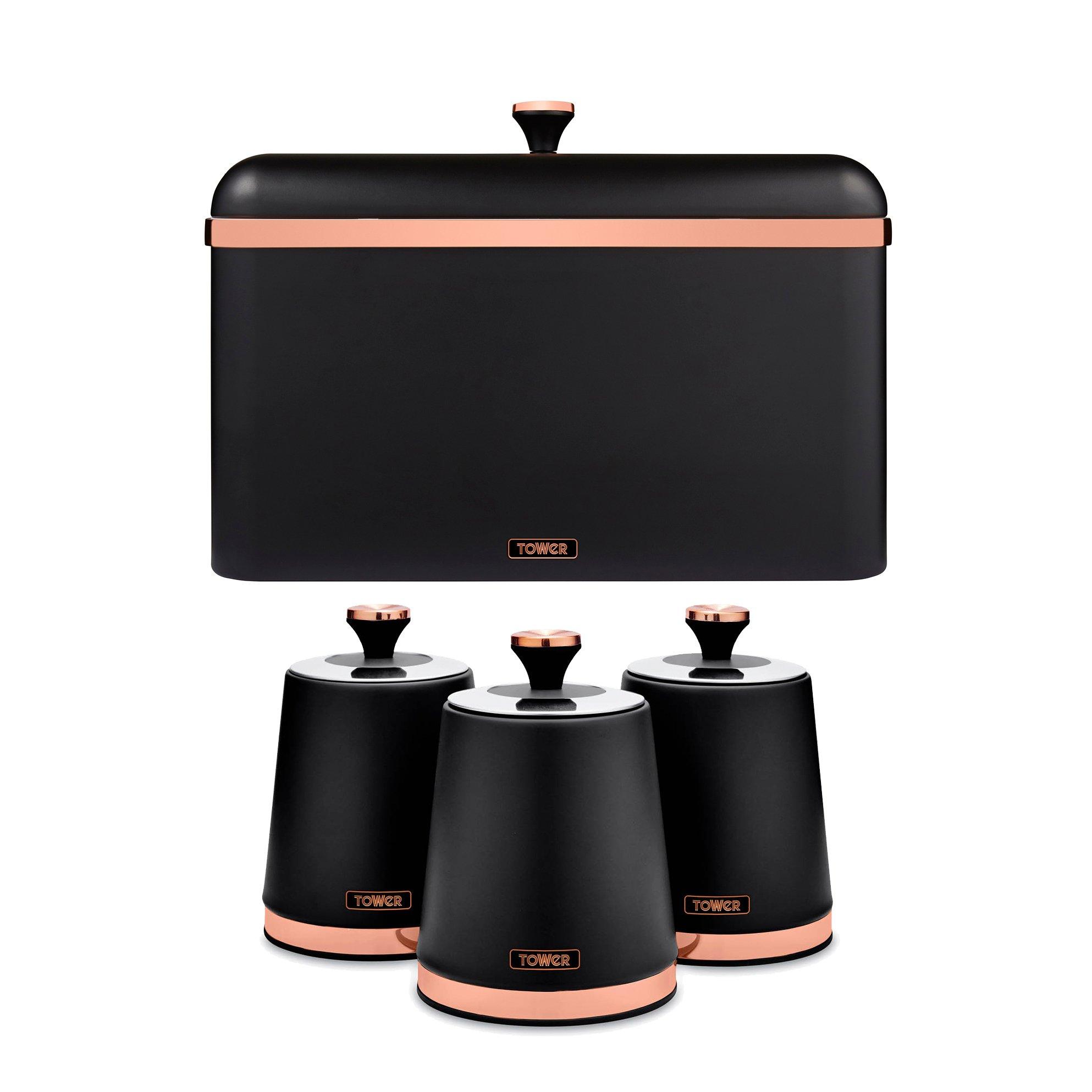 Black - Tower - Bundle Consisting of T826131BLK and T826130BLK - 1