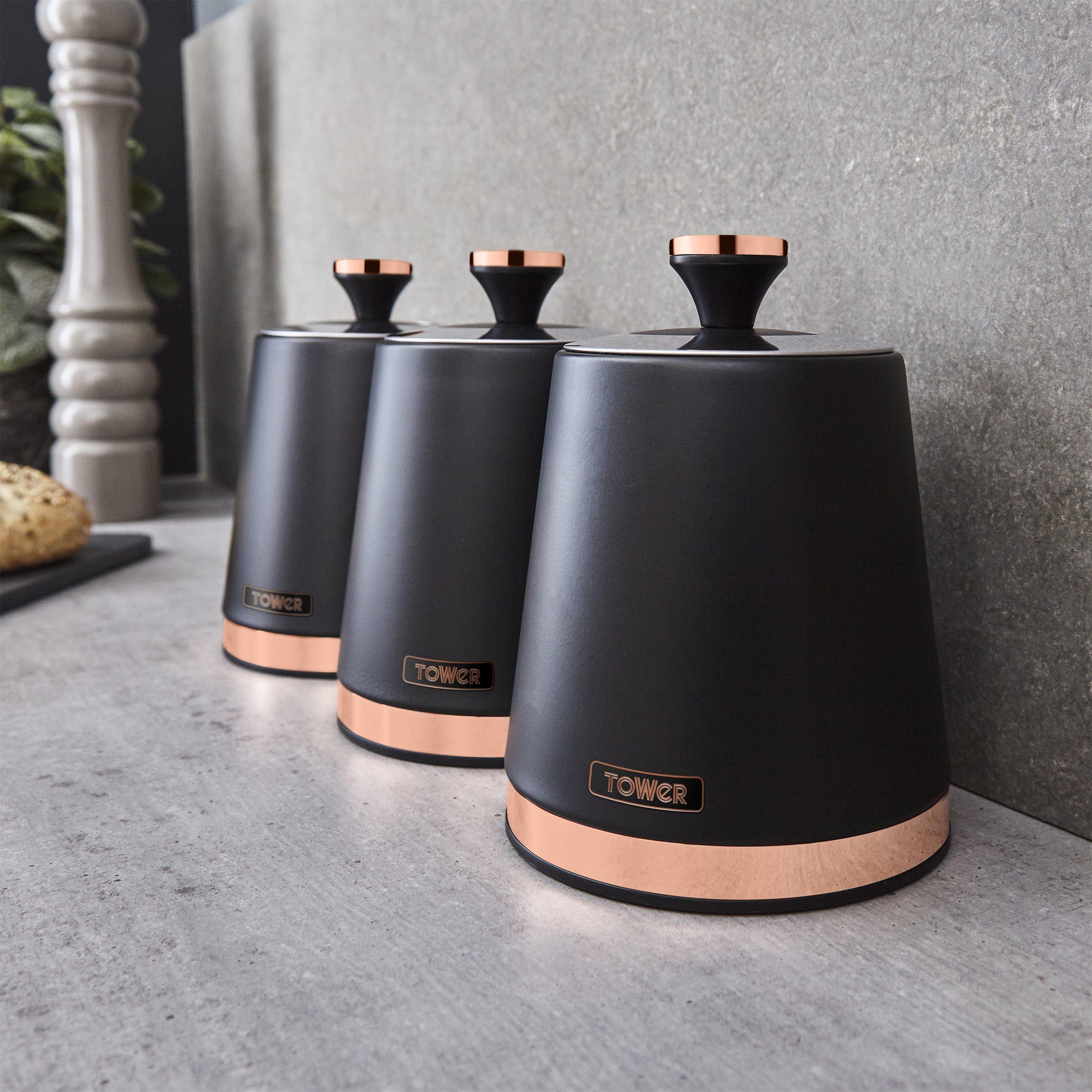 Black - Tower - Bundle Consisting of T826131BLK and T826130BLK - 7