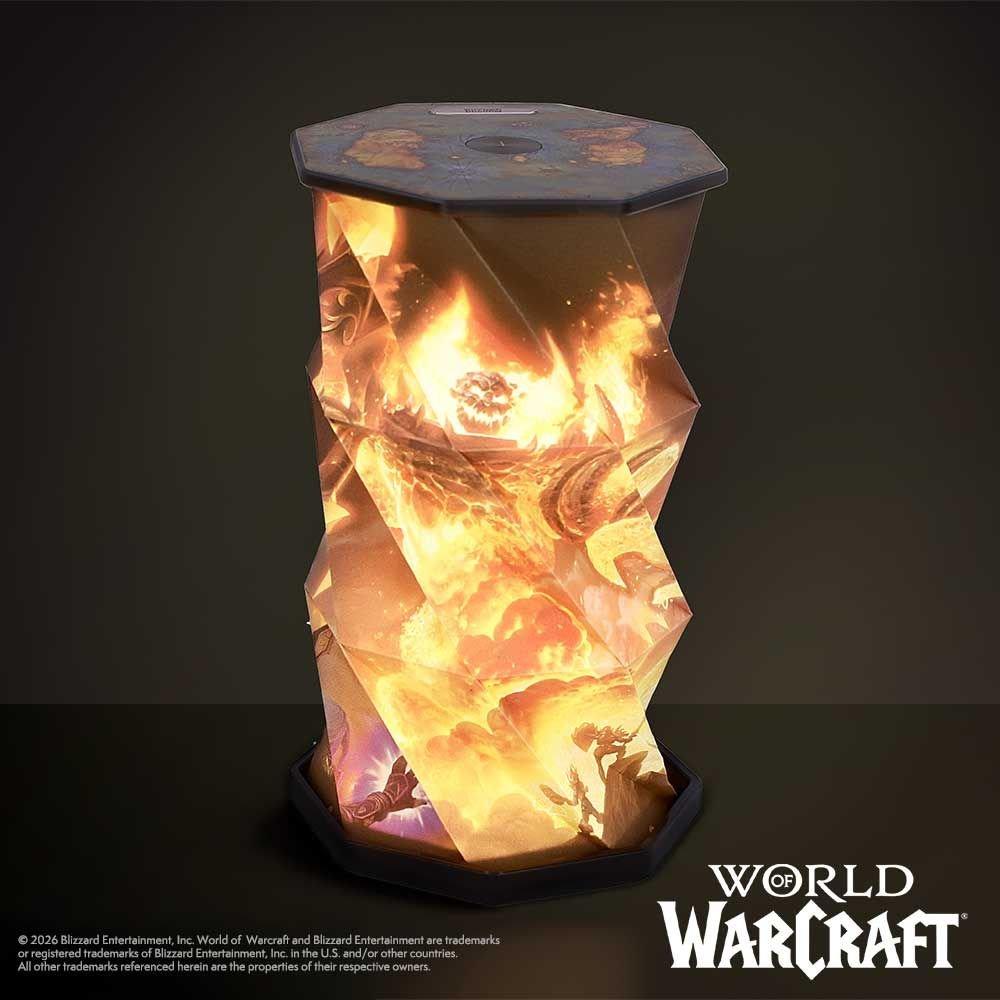 Multi - World of Warcraft - Ragnaros Foldable Lamp 21cm - 7
