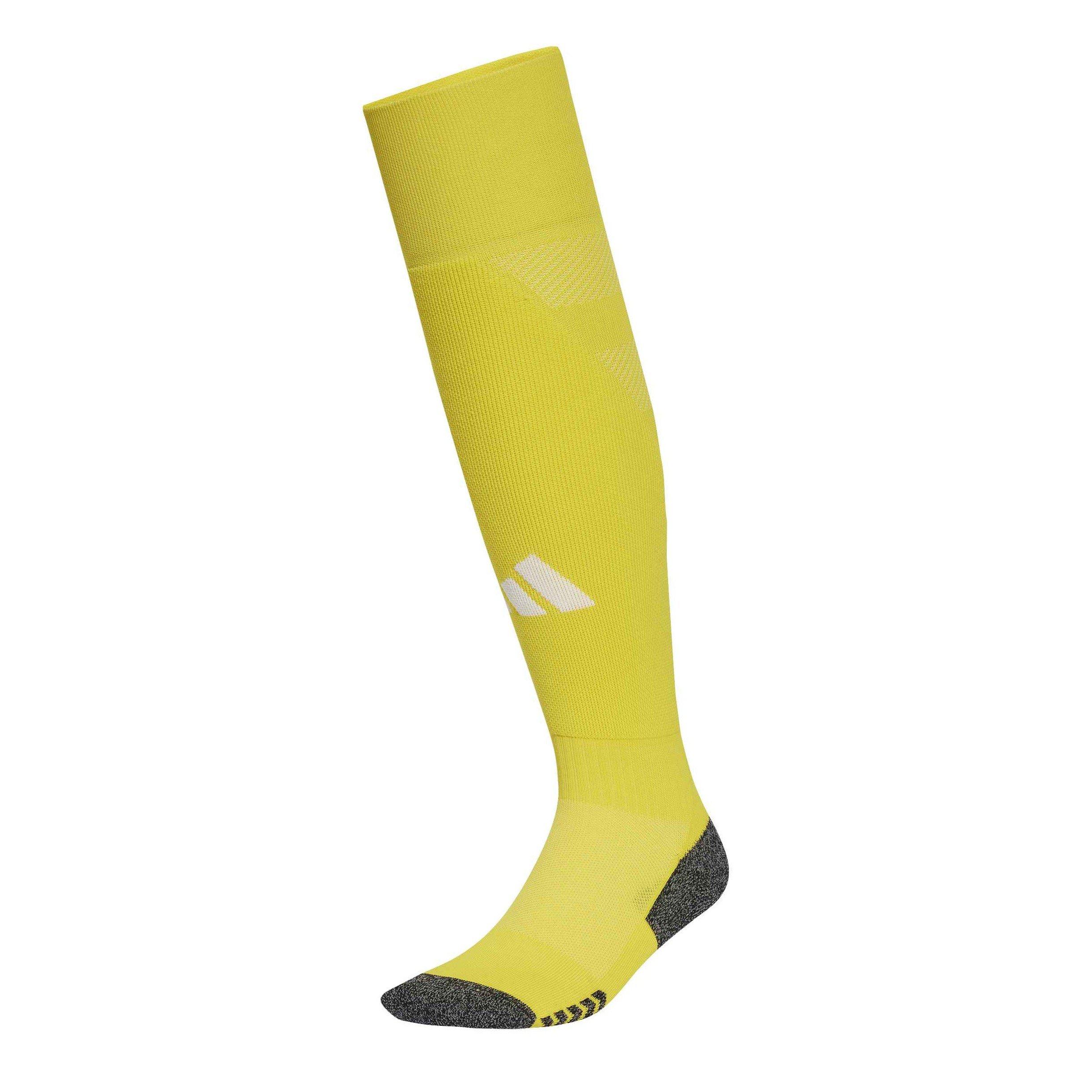 Team Yellow/W - adidas - adidas Adi 24 Sock Football Unisex Adults - 1
