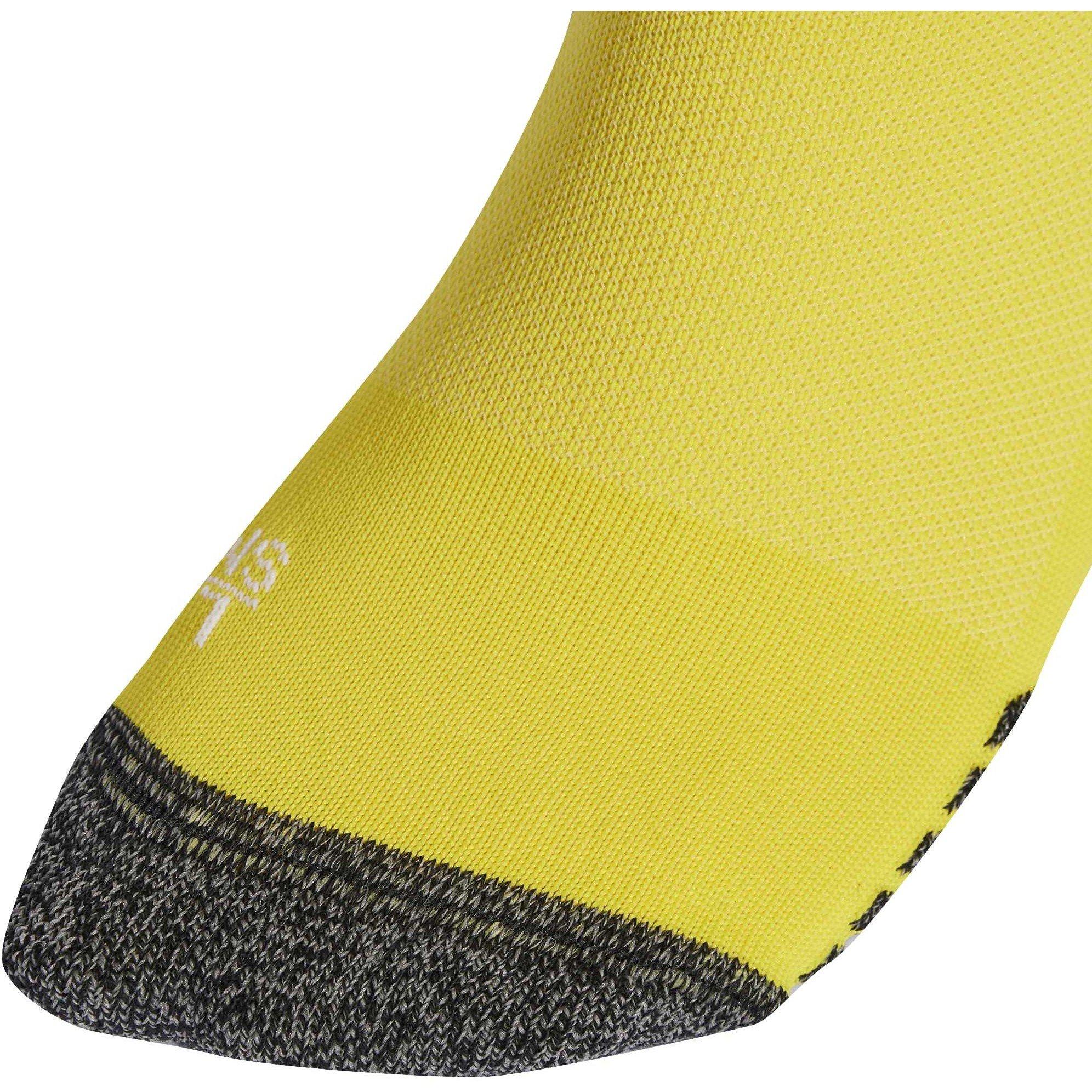 Team Yellow/W - adidas - adidas Adi 24 Sock Football Unisex Adults - 2