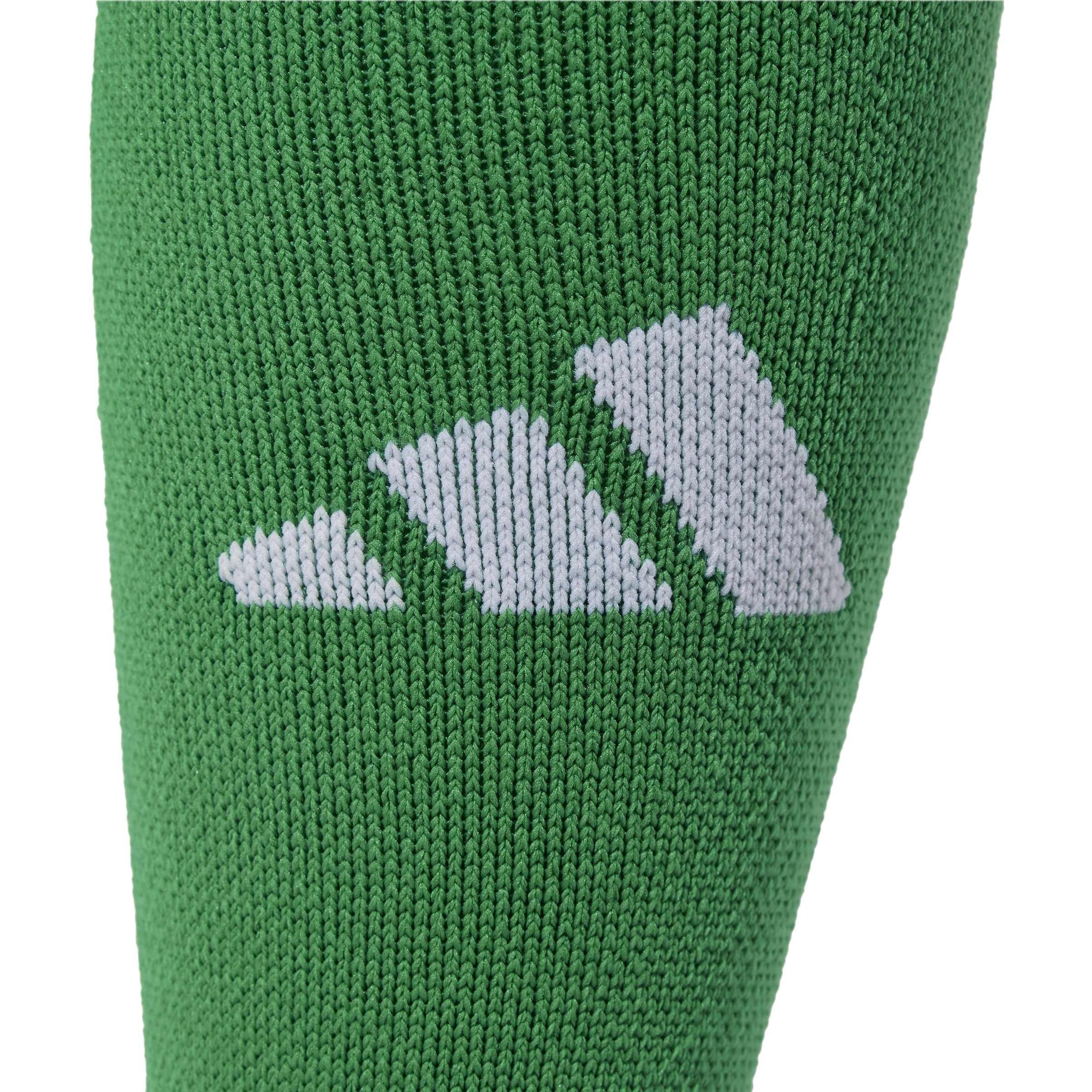 Teagrn/White - adidas - adidas Adi 24 Sock Football Unisex Adults - 3
