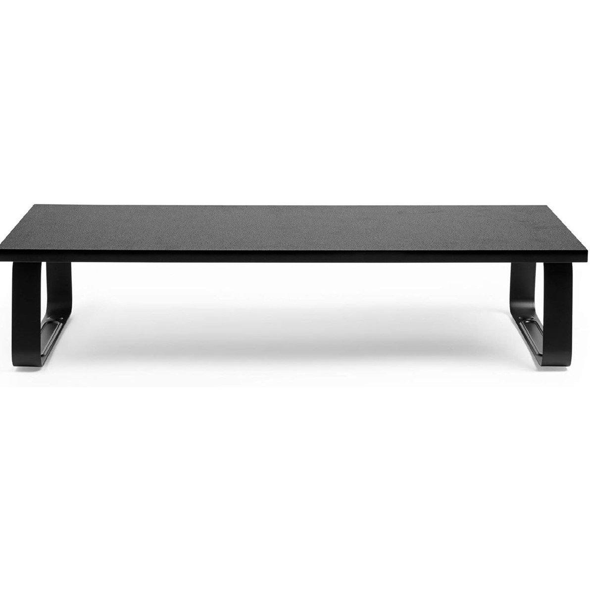 Black - VonHaus - Black Monitor Stand - 6