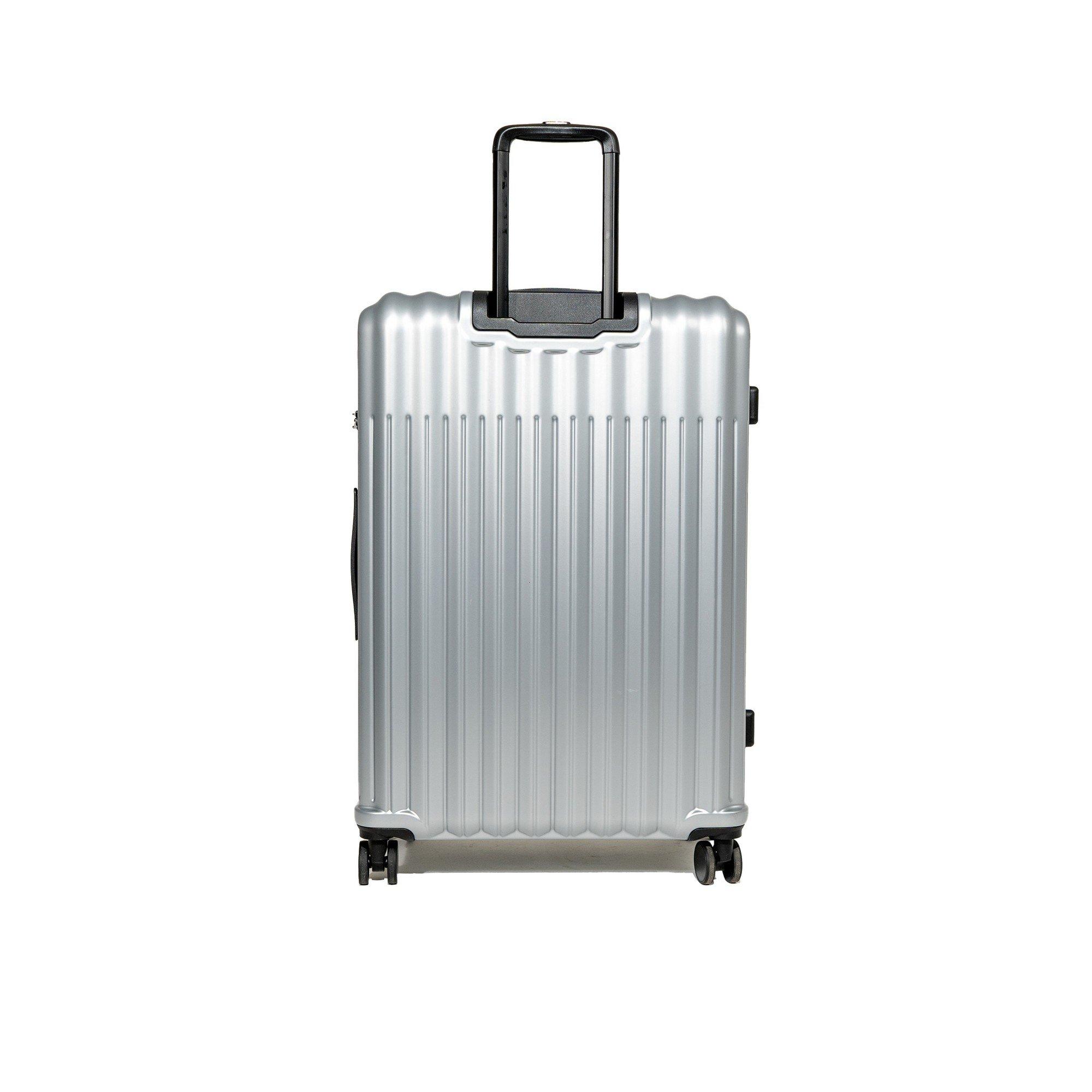 Silver - Rock - Rock Luna Suitcase Silver - 4