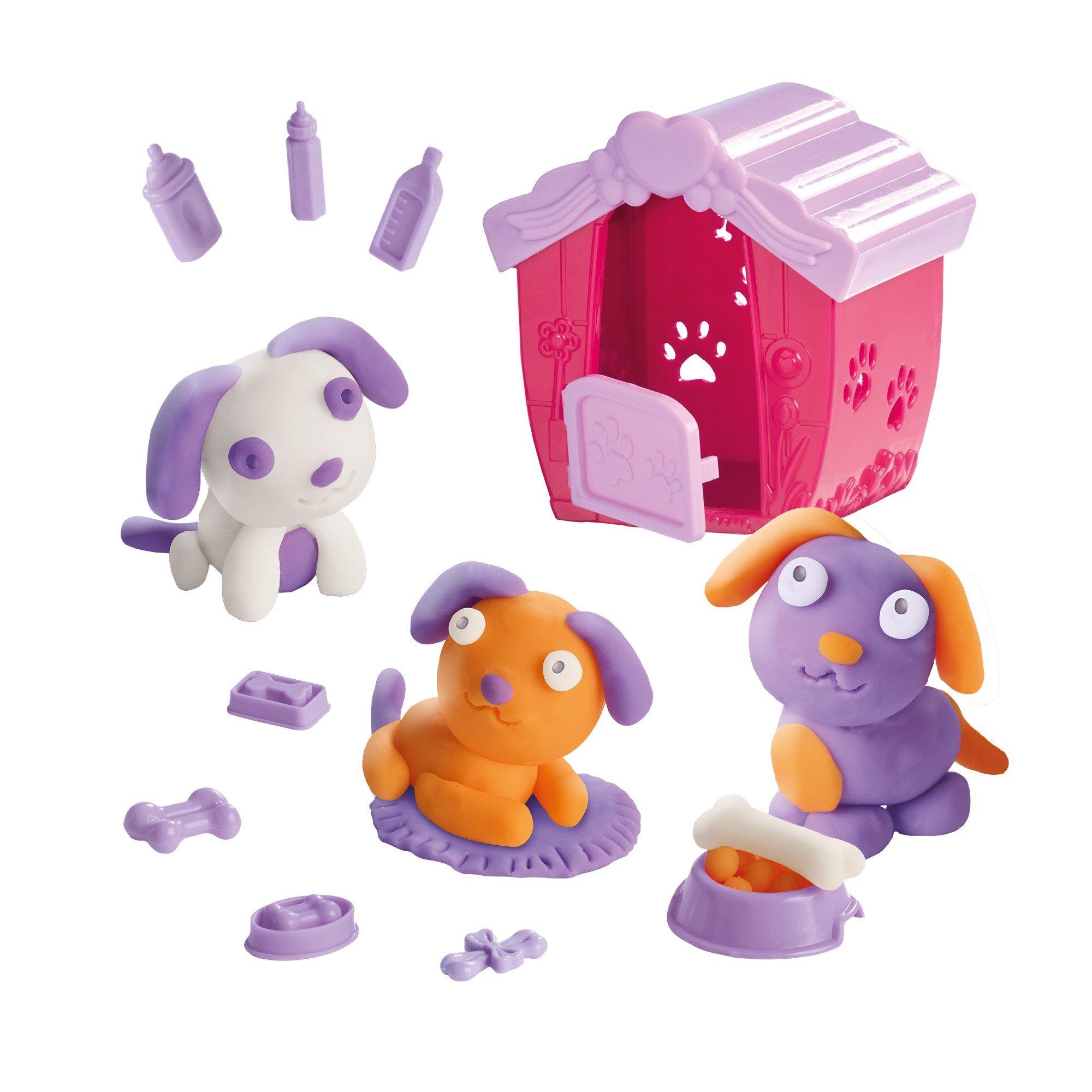 Multi - SES Creative - Dough - Puppys - 3
