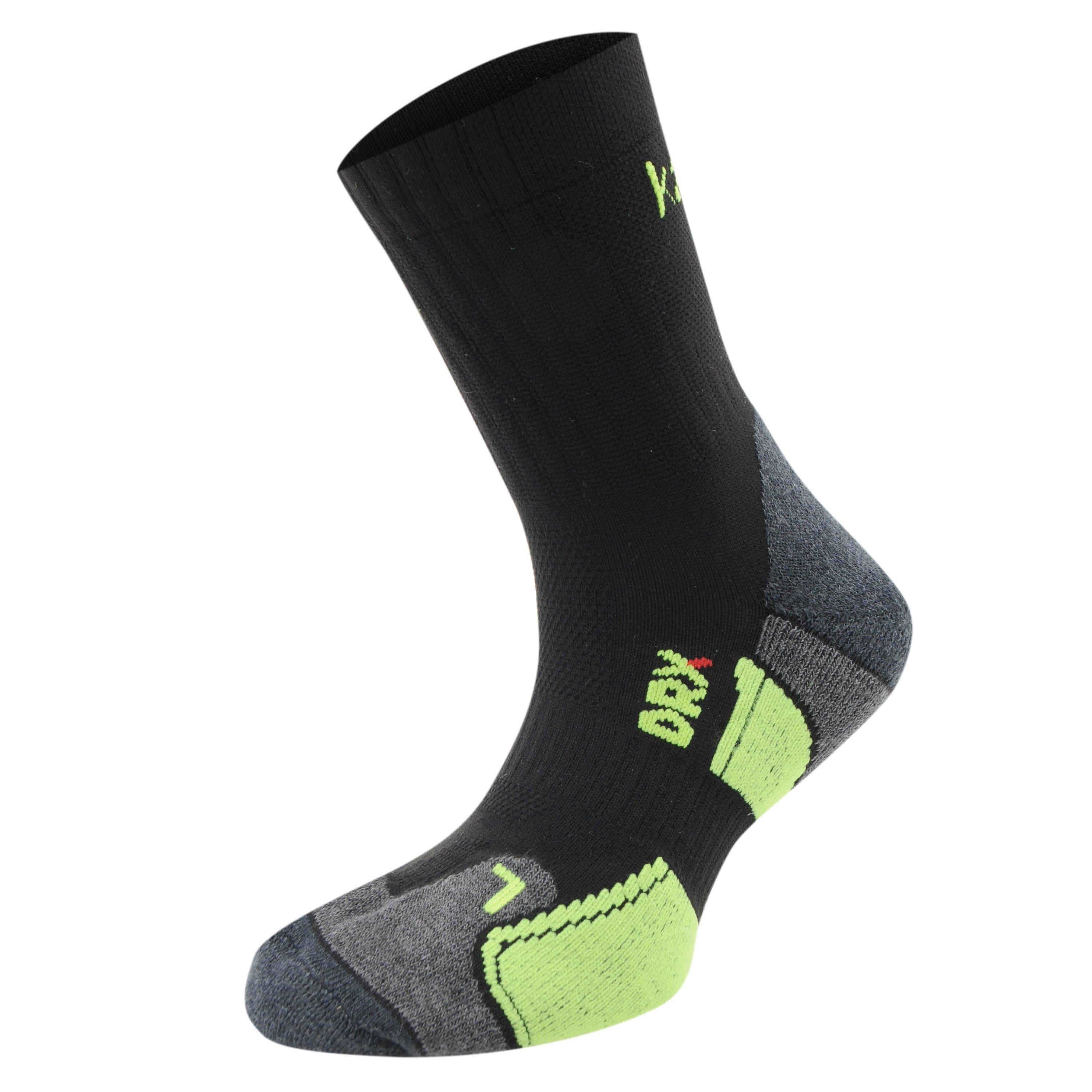 Zwart/Fluo - Karrimor - Dri 2 pack socks Junior - 3
