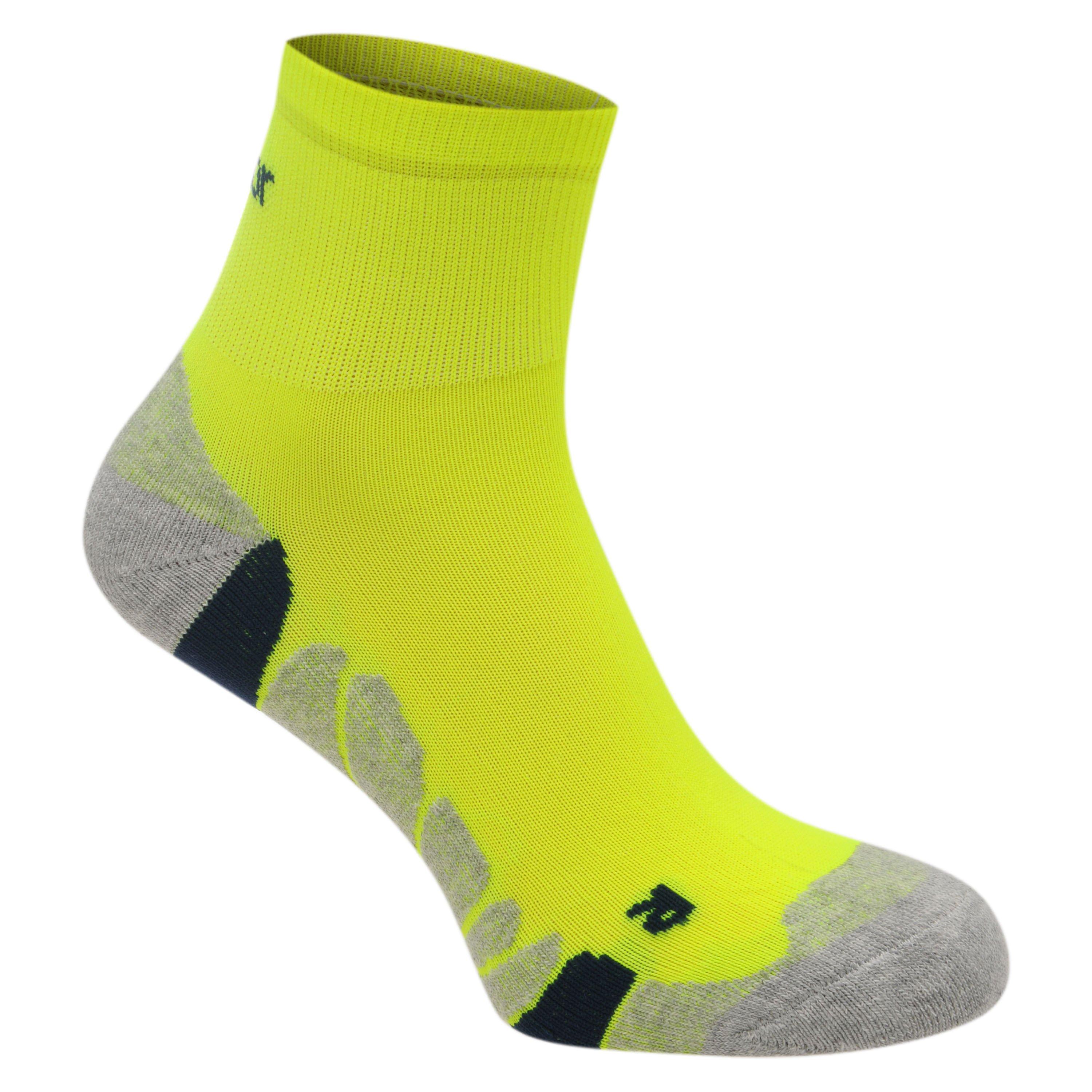 Fluo Yellow - Karrimor - Dri 2 pack socks Junior - 2