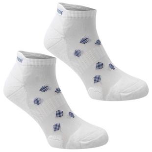 White - Karrimor - 2 Pack Running Socks Ladies - 1