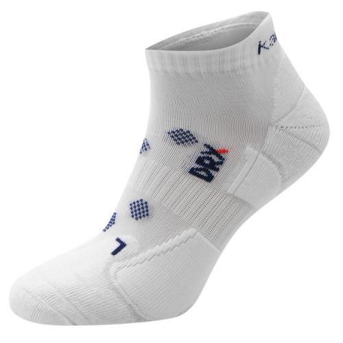 White - Karrimor - 2 Pack Running Socks Ladies - 3