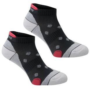 Mid Grey - Karrimor - 2 Pack Running Socks Ladies - 1