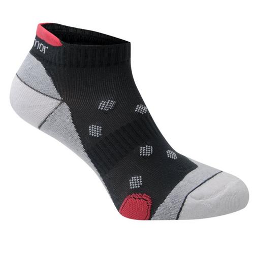 Mid Grey - Karrimor - 2 Pack Running Socks Ladies - 2