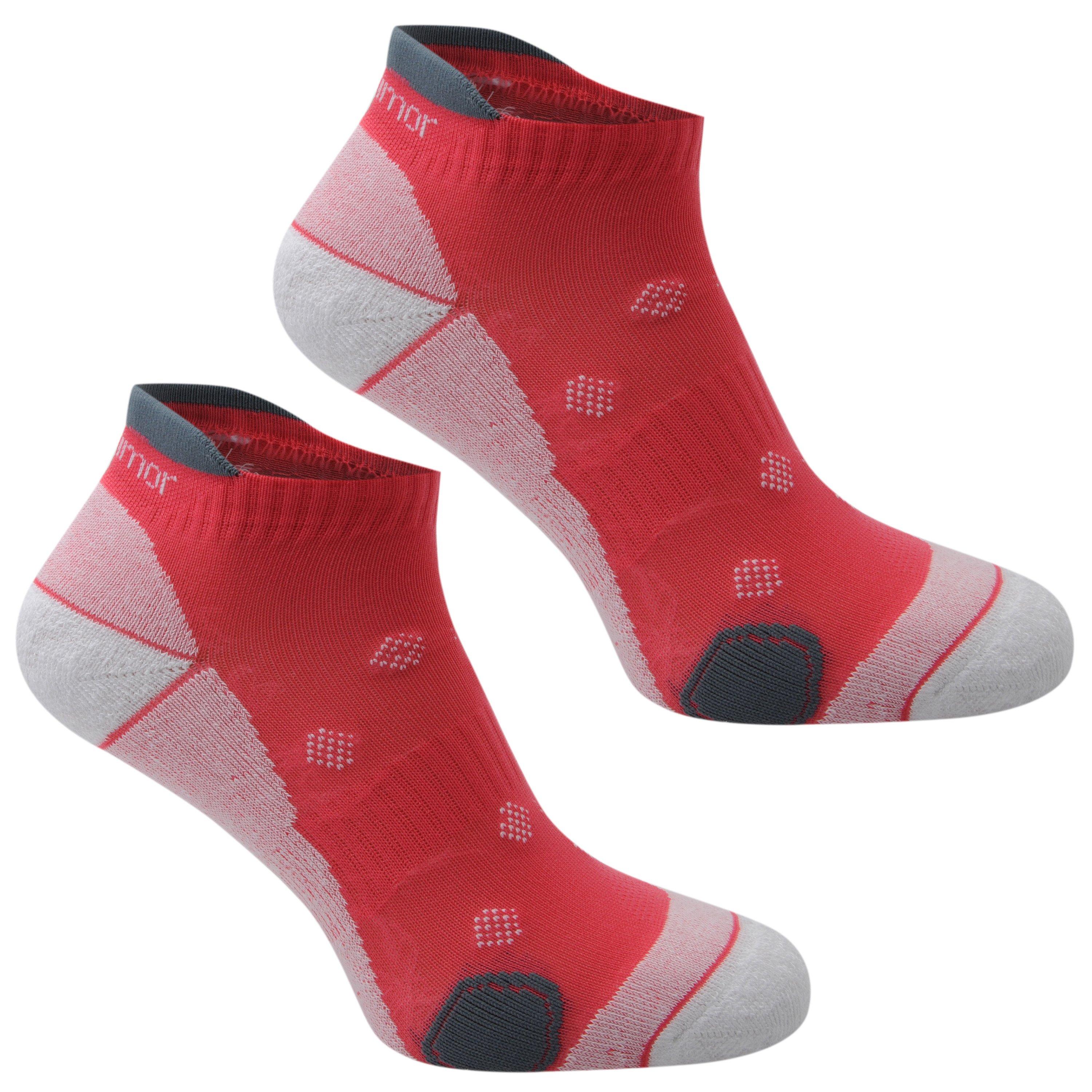 2 Pack Running Socks Ladies