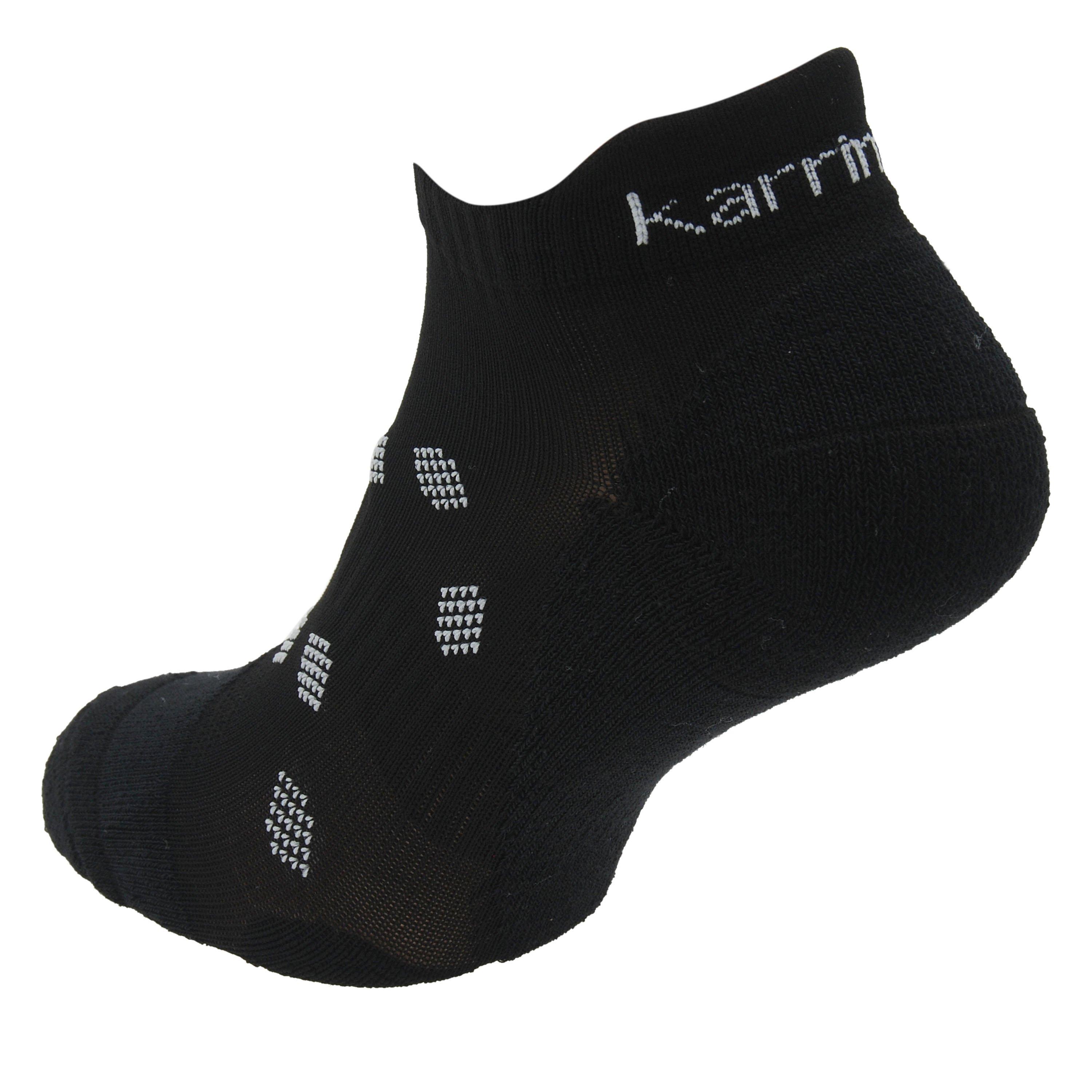 Black - Karrimor - 2 Pack Running Socks Ladies - 2