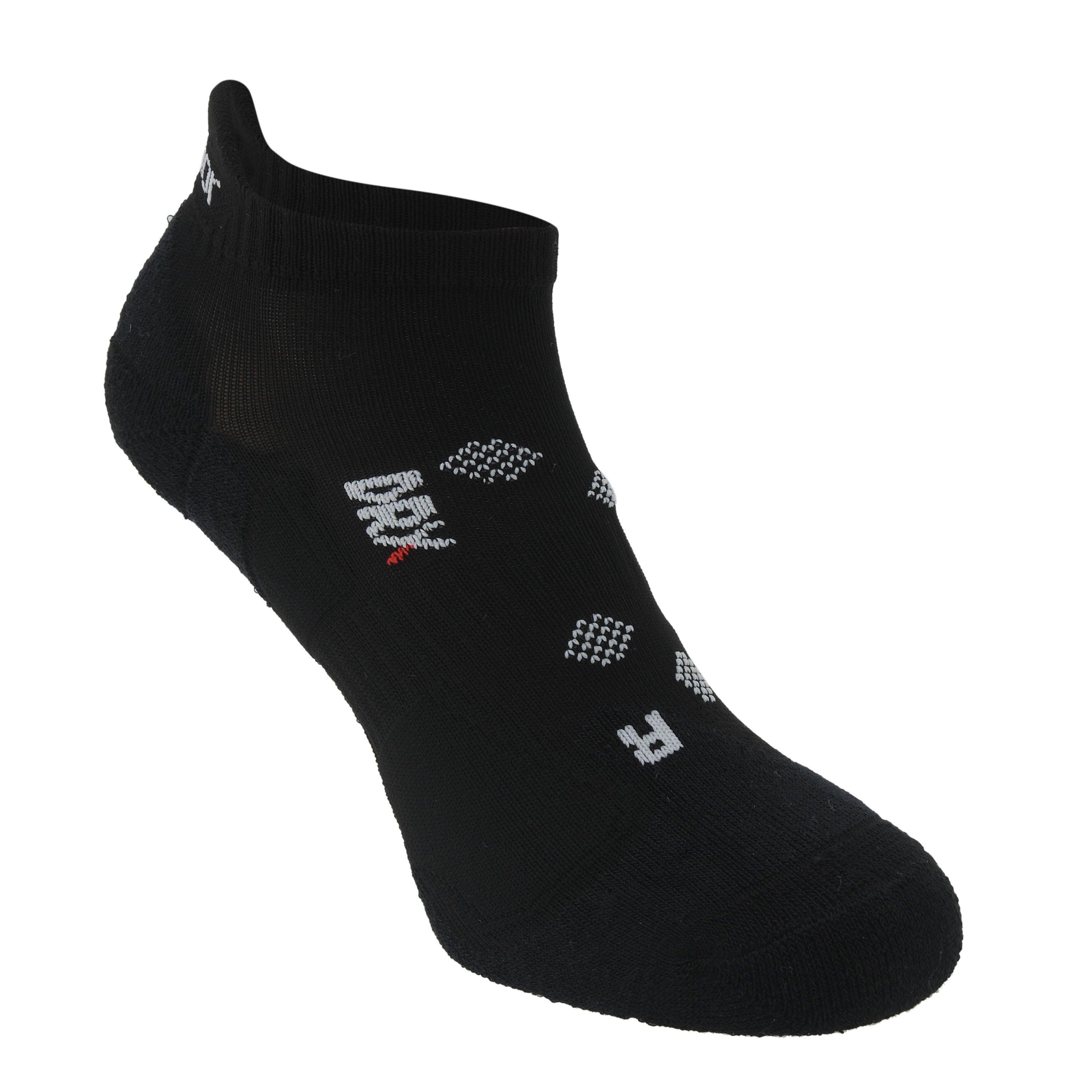Black - Karrimor - 2 Pack Running Socks Ladies - 3