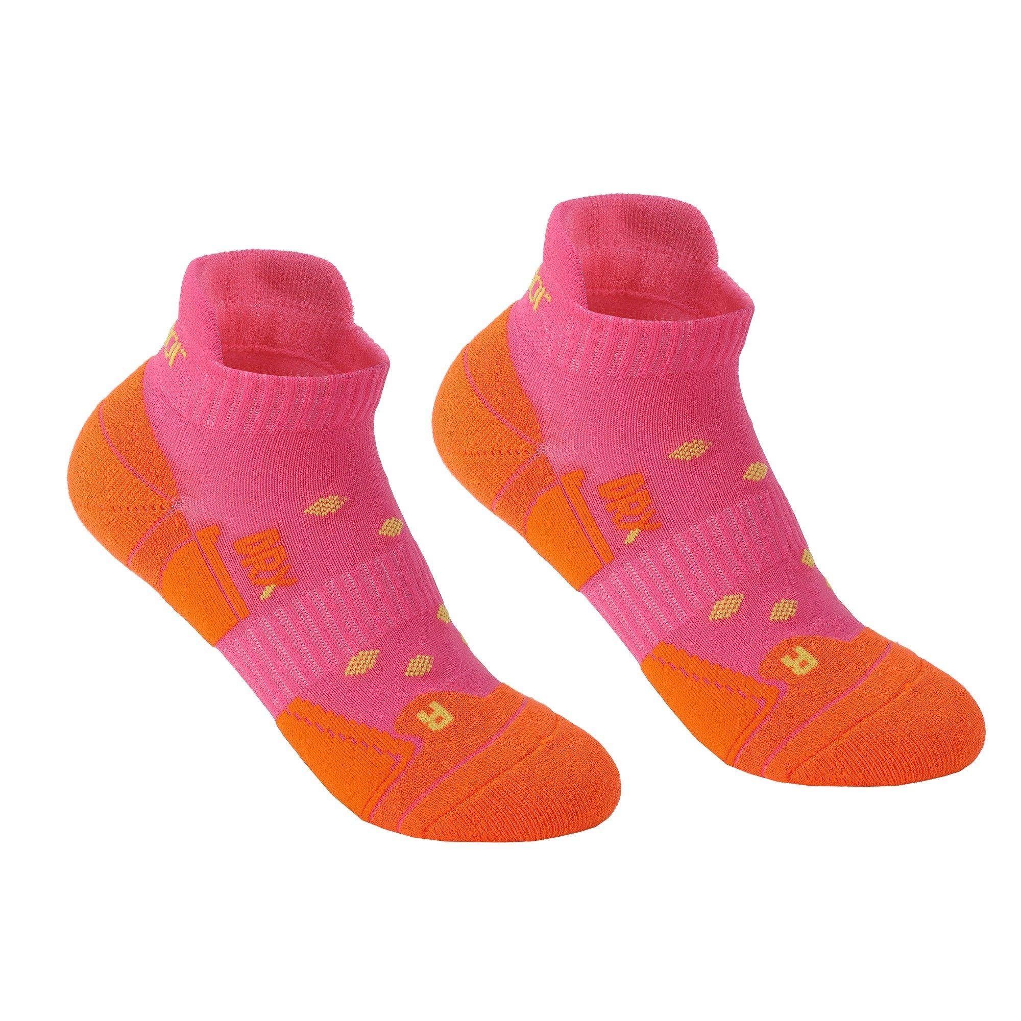 Karrimor Women's 2 Pack Running Socks -  Neon - Ladies 4-8