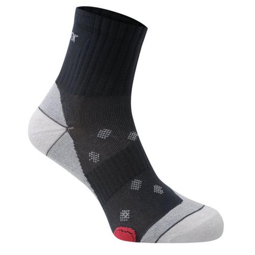 Mid Grey - Karrimor - 2 pack Running Socks Ladies - 2