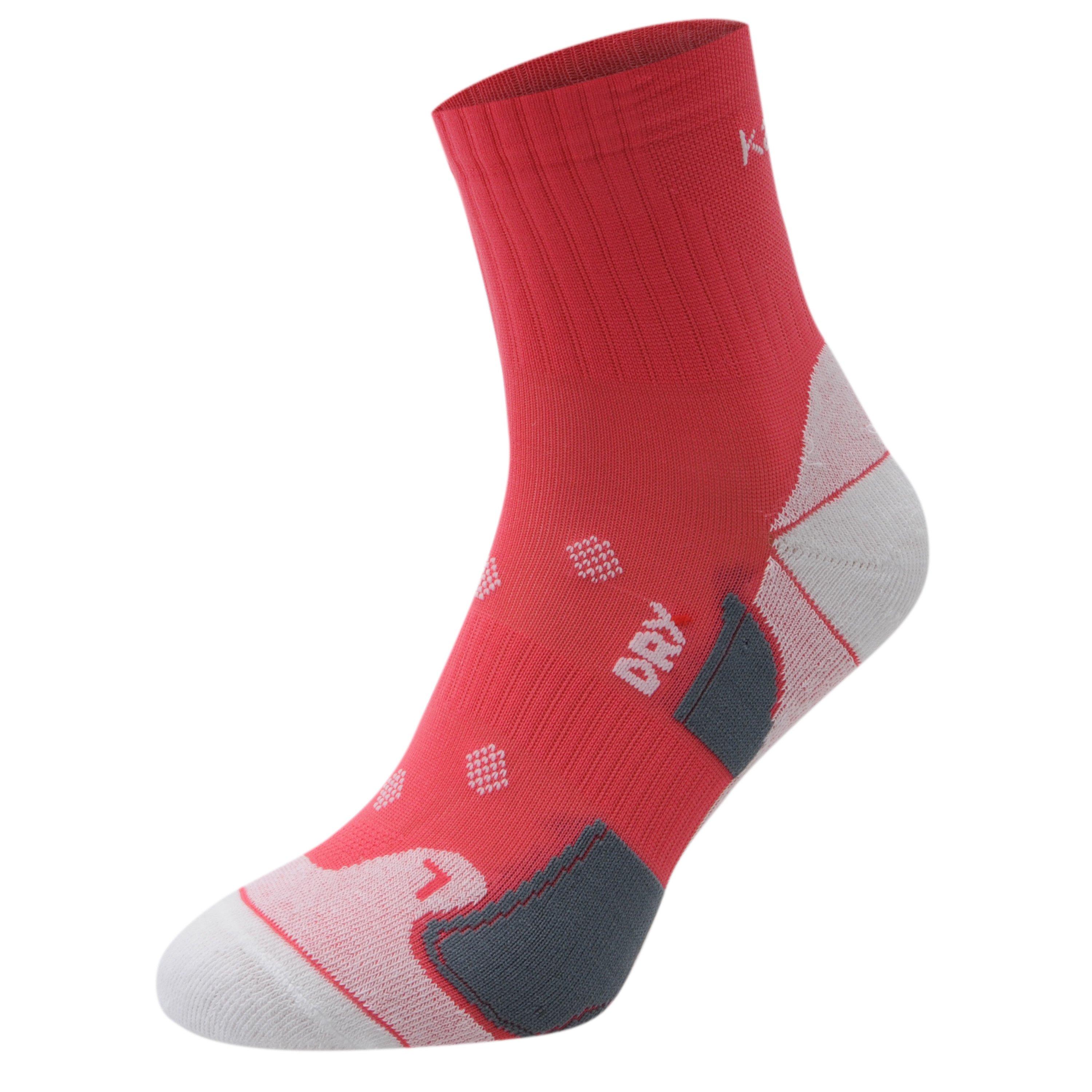 Hot Pink - Karrimor - 2 pack Running Socks Ladies - 3