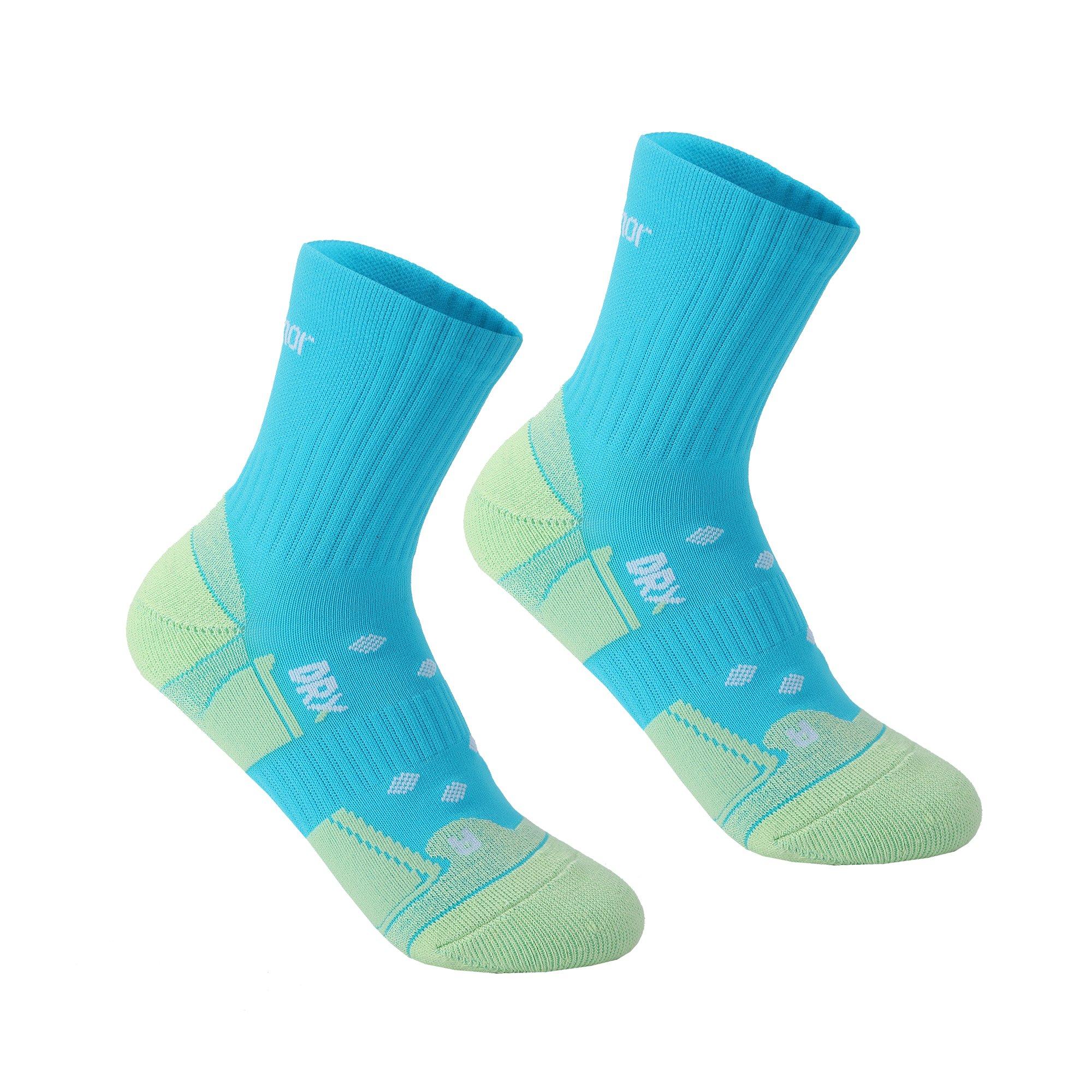 Karrimor Women's 2 Pack Running Socks - Teal - Ladies 4-8