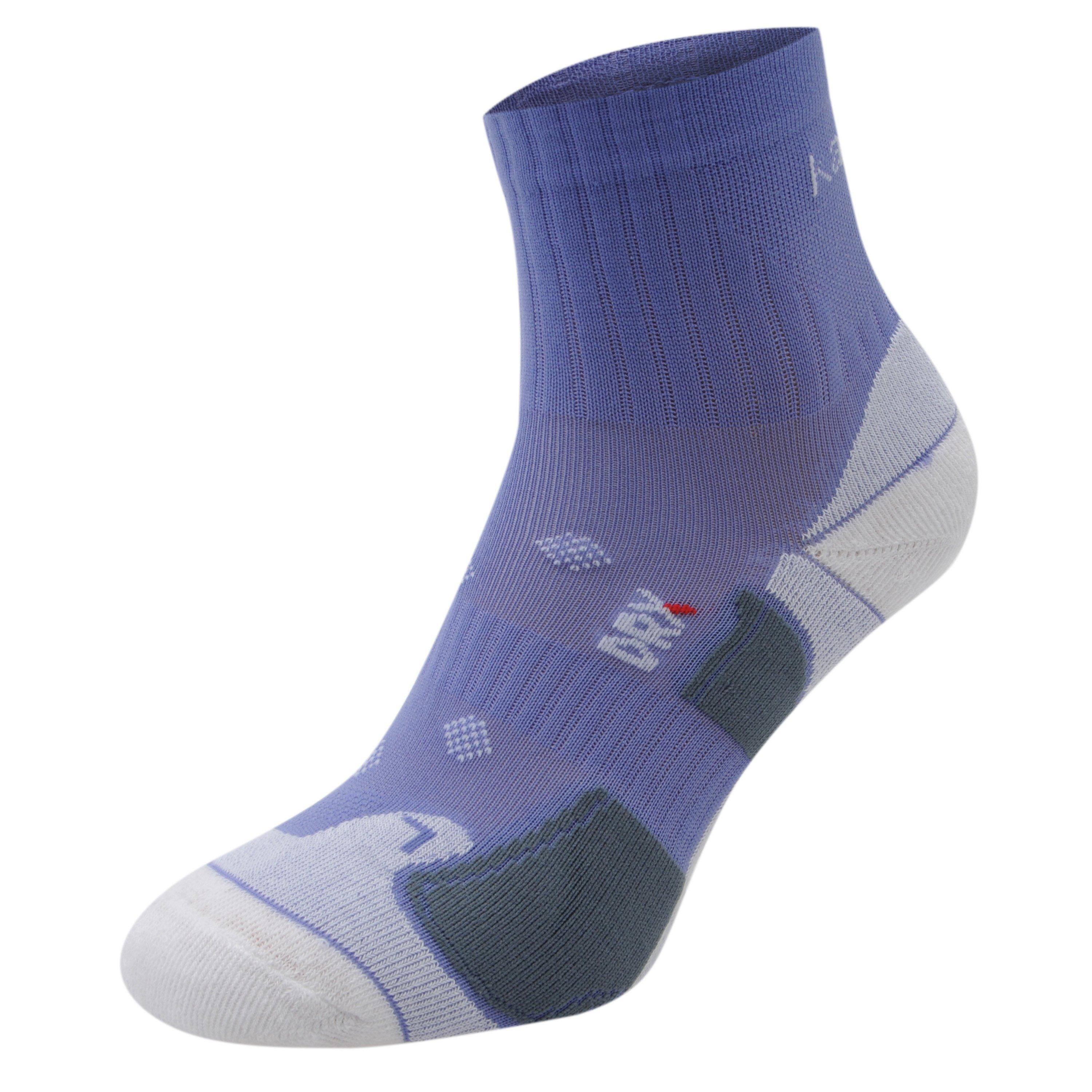 Lilac - Karrimor - 2 pack Running Socks Ladies - 3