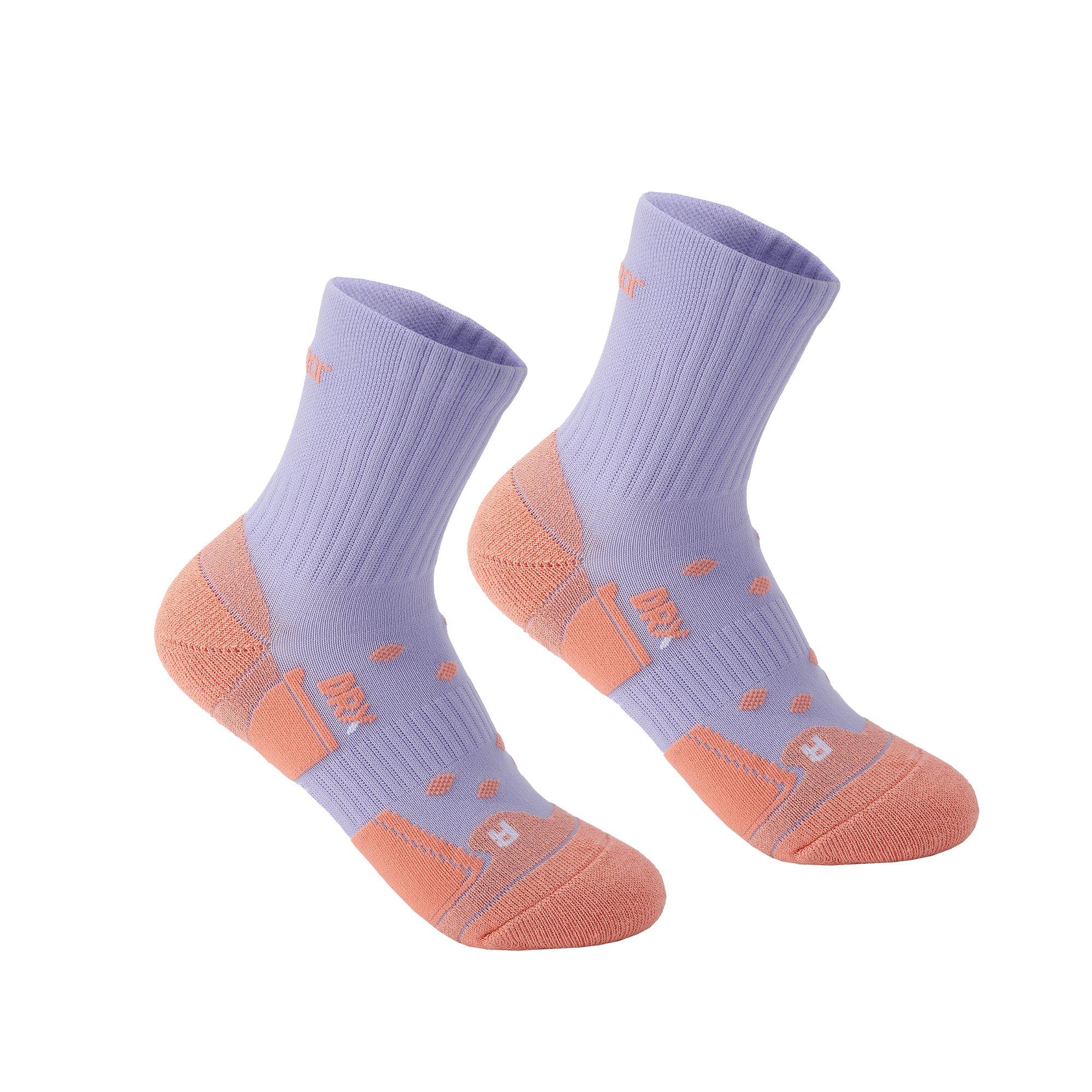 Karrimor Women's 2 Pack Running Socks - Purple - Ladies 4-8