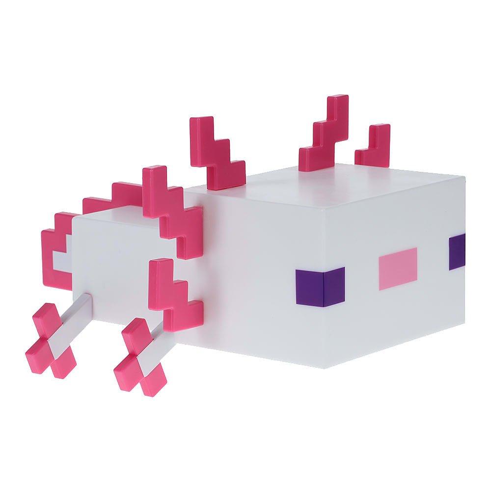 Electronics - Paladone - Minecraft Axolotl Light - 1