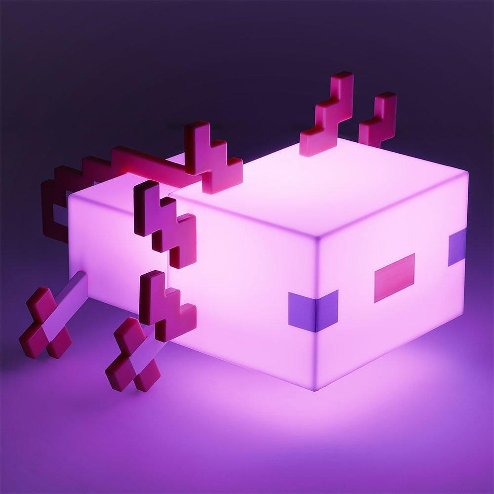 Electronics - Paladone - Minecraft Axolotl Light - 4