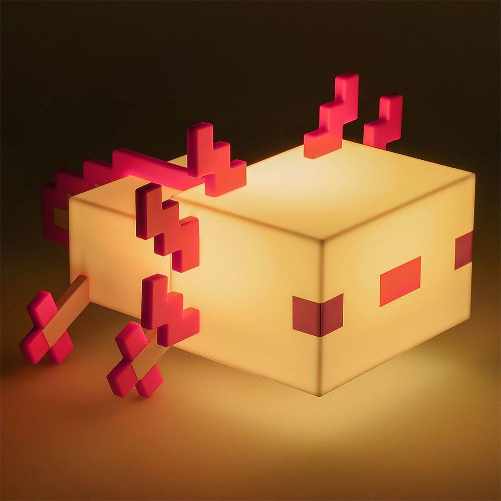 Electronics - Paladone - Minecraft Axolotl Light - 6