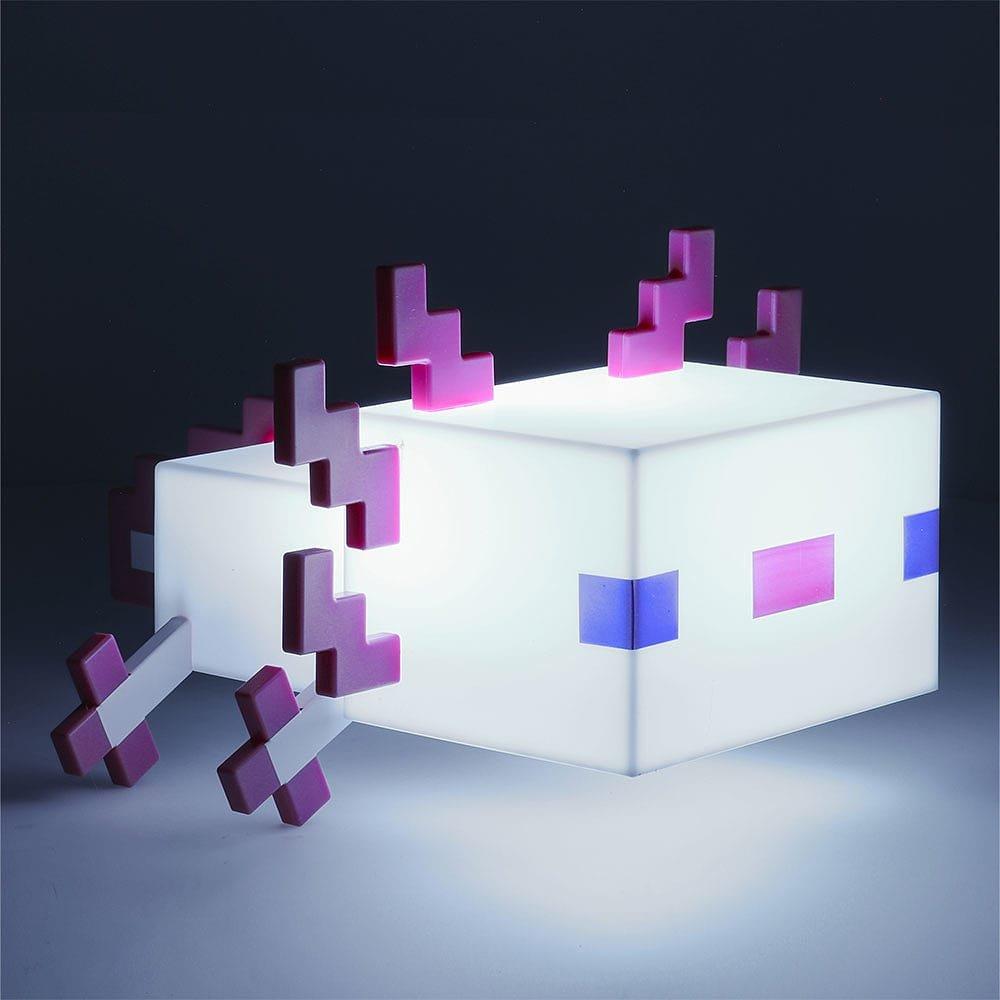 Electronics - Paladone - Minecraft Axolotl Light - 8
