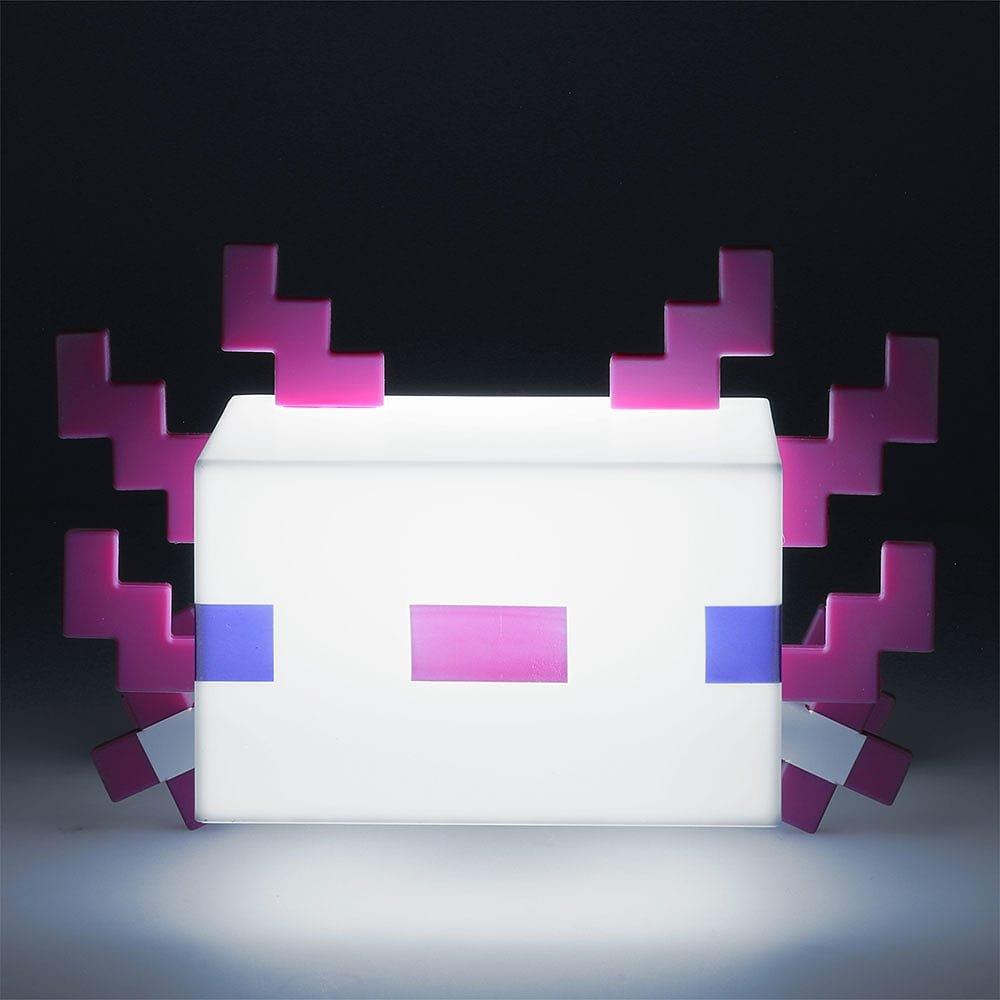 Electronics - Paladone - Minecraft Axolotl Light - 9