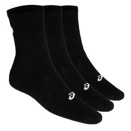 Asics Crew Socks 3 Pack Junior Boys
