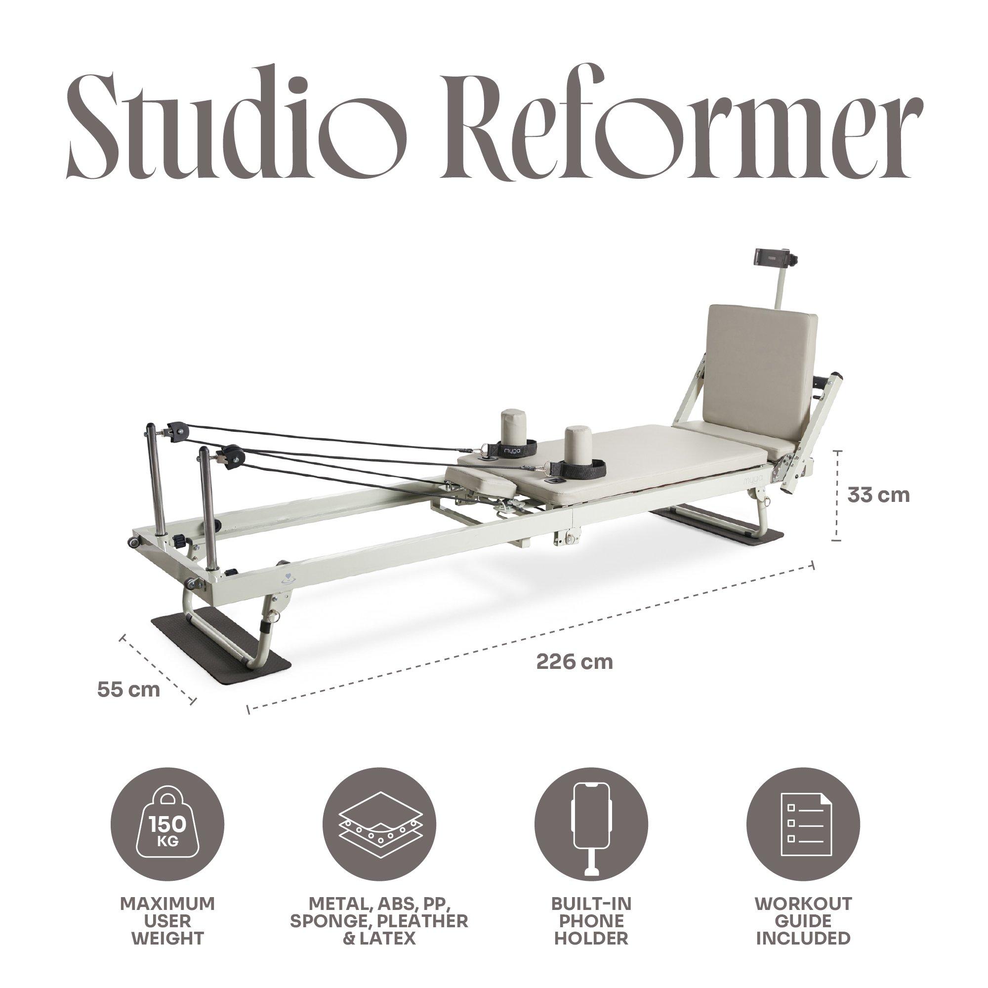 Grey - Myga - Myga Studio Pilates Reformer - 2