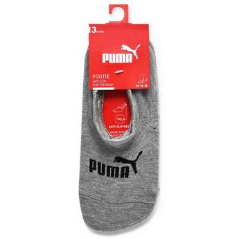 Puma Footie 3Pack Unisex Socks